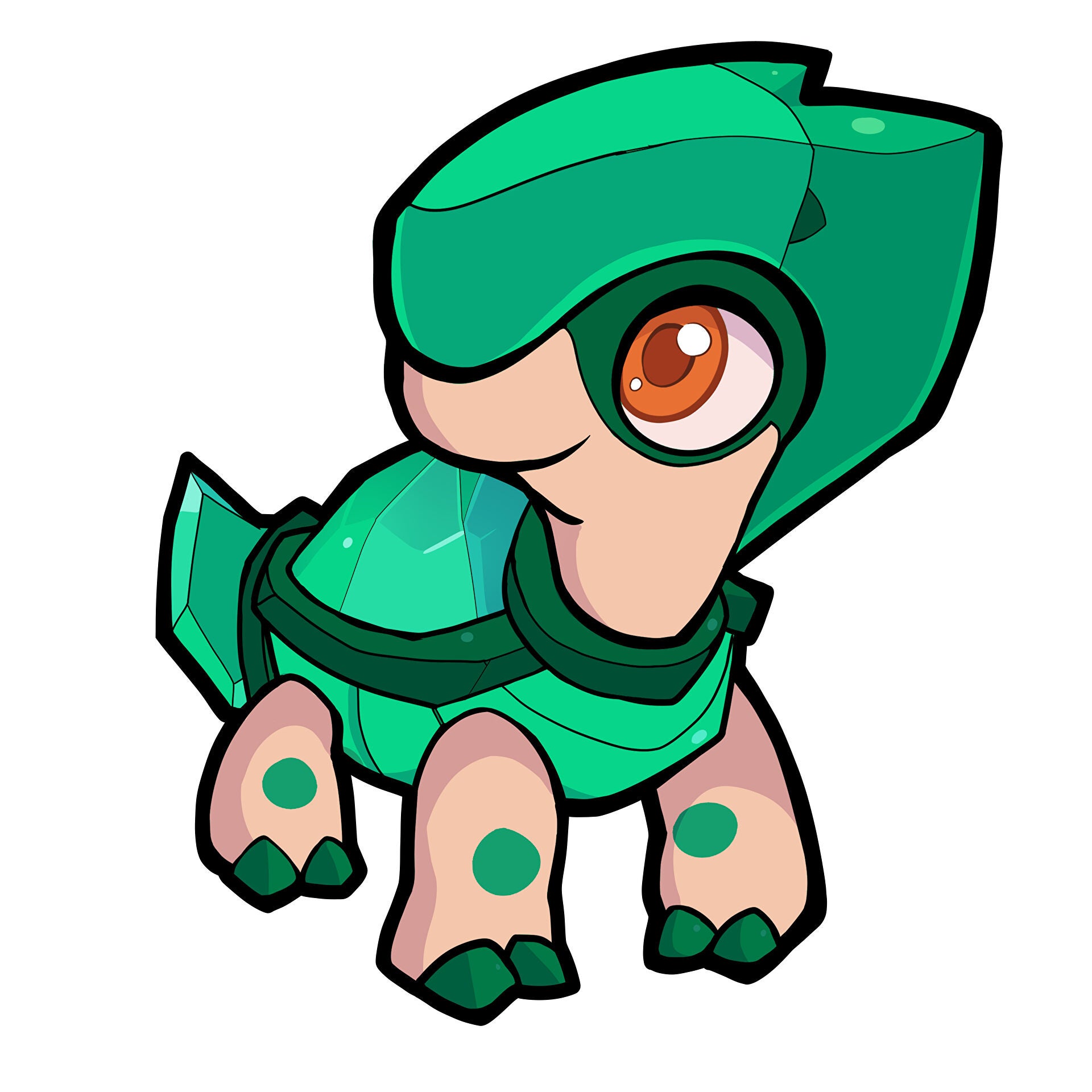 Temtem starters, evolutions, base stats and how to make the best starter choice between Crystle